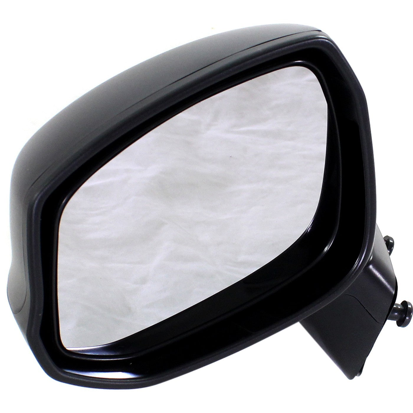 Manual Remote Mirror for Honda Civic (2012–2013) Left Textured Black