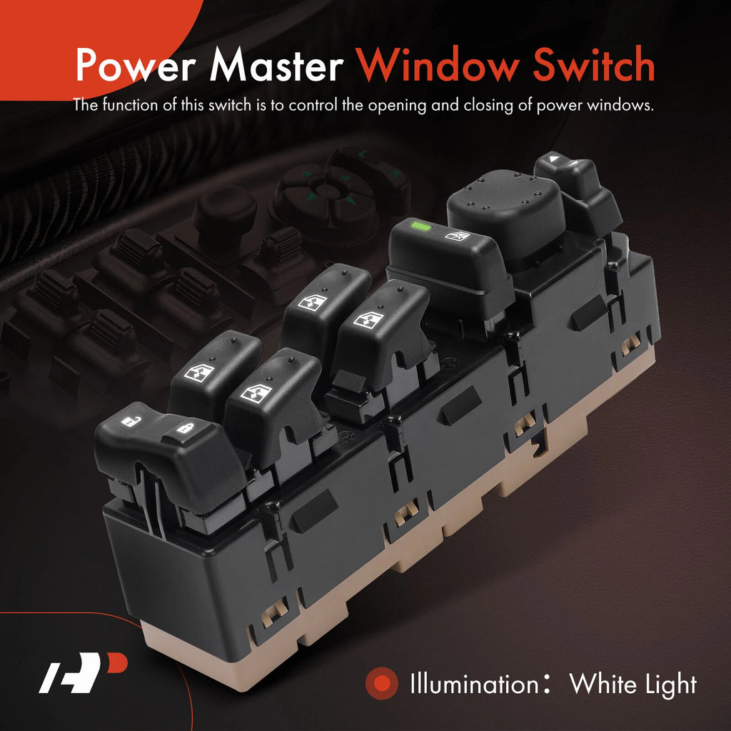 Power Window Switch for Chevrolet Silverado 1500 (2003-2006)