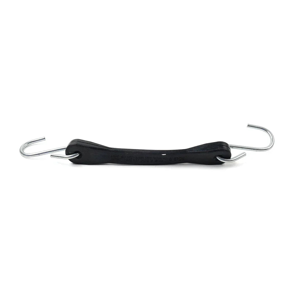 6" Heavy Duty Rubber Tarp Straps Tie Down Bungee Cords for Trucks