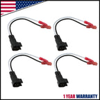 Set of 4 Speaker Connector Harness Adapter for Ford Lincoln Mercury (SP-5600, 72-5600)