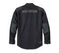 Willie G Skull Graphic Riding Shirt Jacket for Harley-Davidson (OEM)