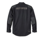 Willie G Skull Graphic Riding Shirt Jacket for Harley-Davidson (OEM)
