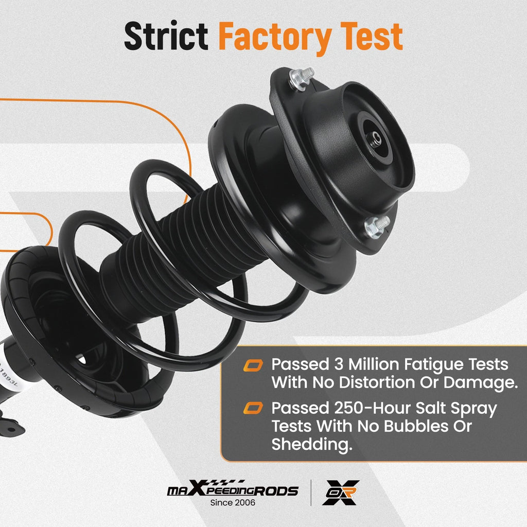 Quick Struts Shock Coil Spring Assembly for Subaru Outback (2015-2017)