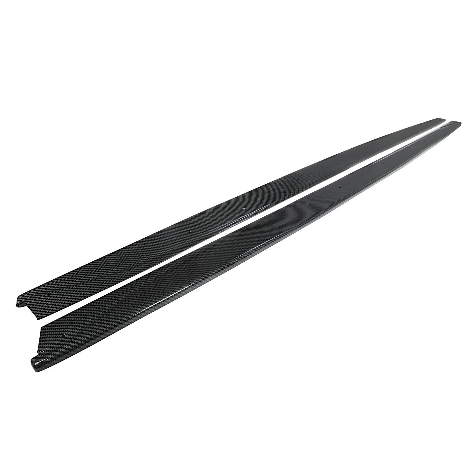 Side Skirts for BMW F80 M3 M Performance MP Style (2014–2018) Carbon Fiber Look