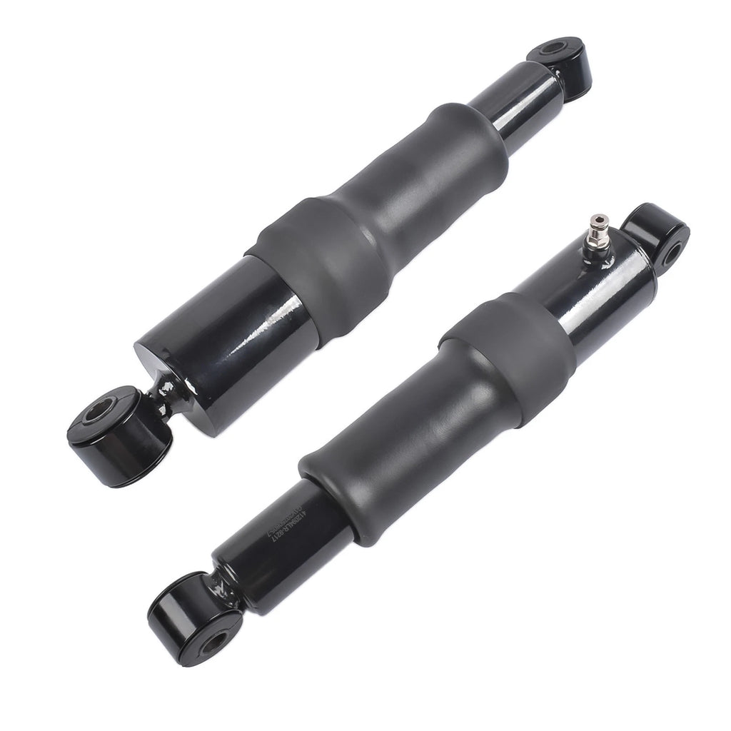 Set of 2 Rear Suspension Shocks for Harley Touring Models (1980–2023)