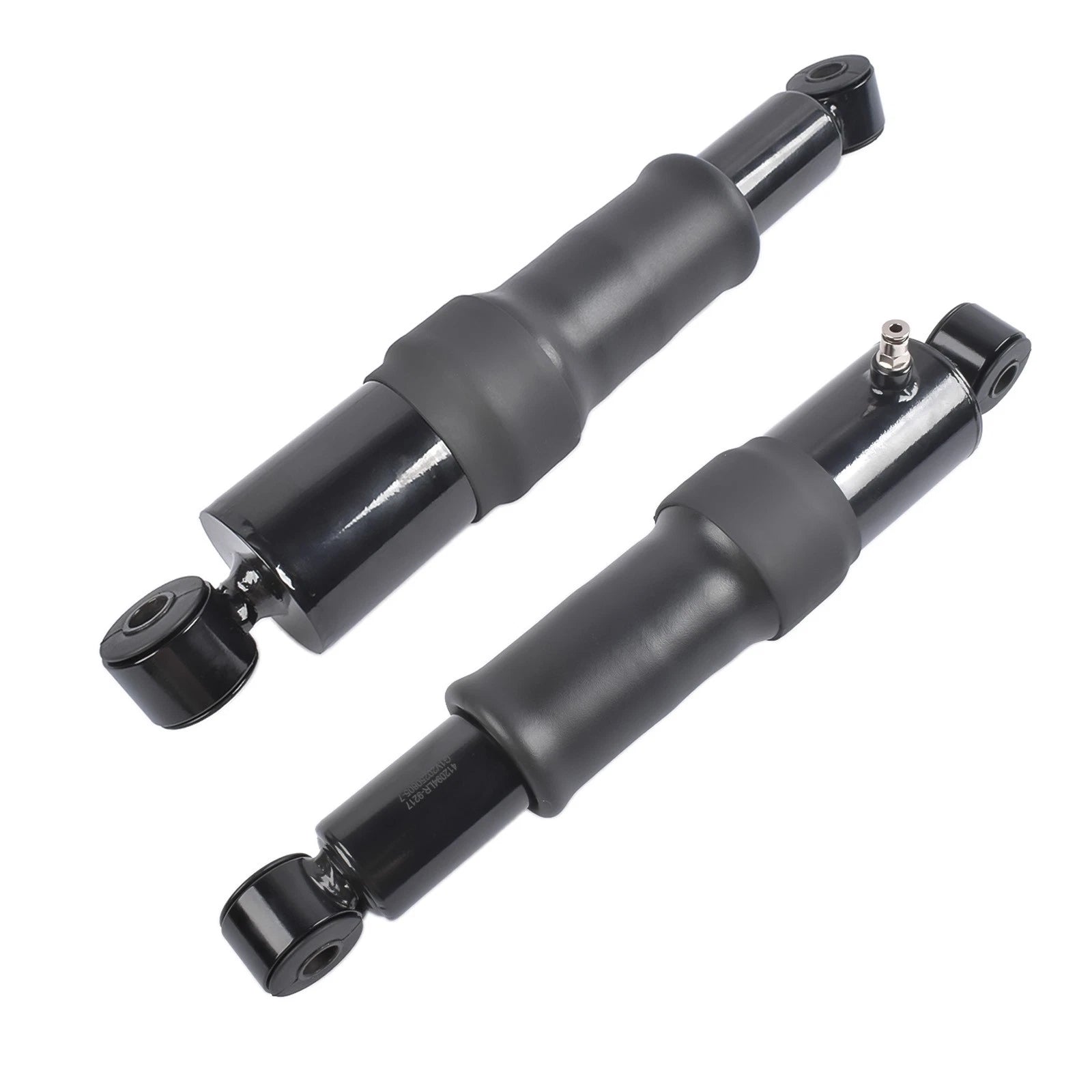 Set of 2 Rear Suspension Shocks for Harley Touring Models (1980–2023)