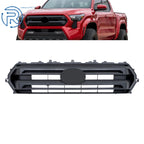 Front Bumper Upper Grille Panel for Toyota Tacoma (2024–2025) Black