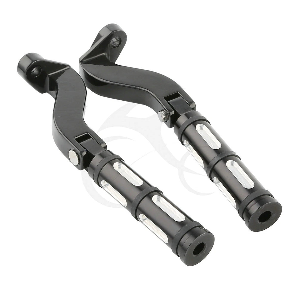 Passenger Foot Peg Footrest Mount Bracket for Harley Touring FLHR (1993–2025)