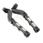 Passenger Foot Peg Footrest Mount Bracket for Harley Touring FLHR (1993–2025)