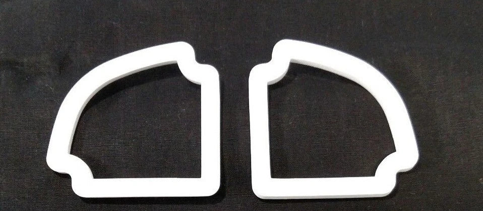 Reverse Light Lamp Gaskets Pair Replacement for 1967–1971 Chevy GMC Fleetside