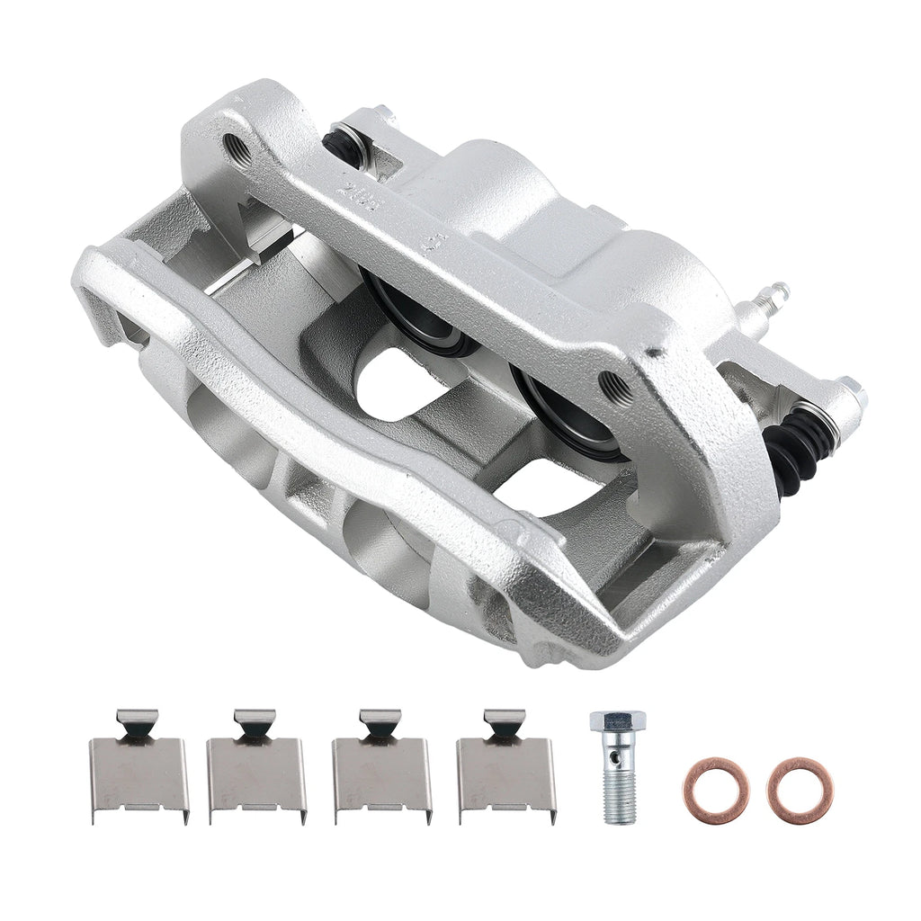Brake Caliper Front Left for Ford Expedition Lincoln Navigator (2010–2021) w/Bracket