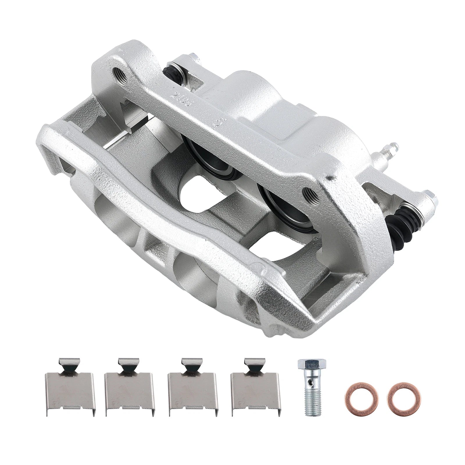Brake Caliper Front Left for Ford Expedition Lincoln Navigator (2010–2021) w/Bracket