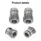 Gear Set for 3D Printers (Efficient Operation)
