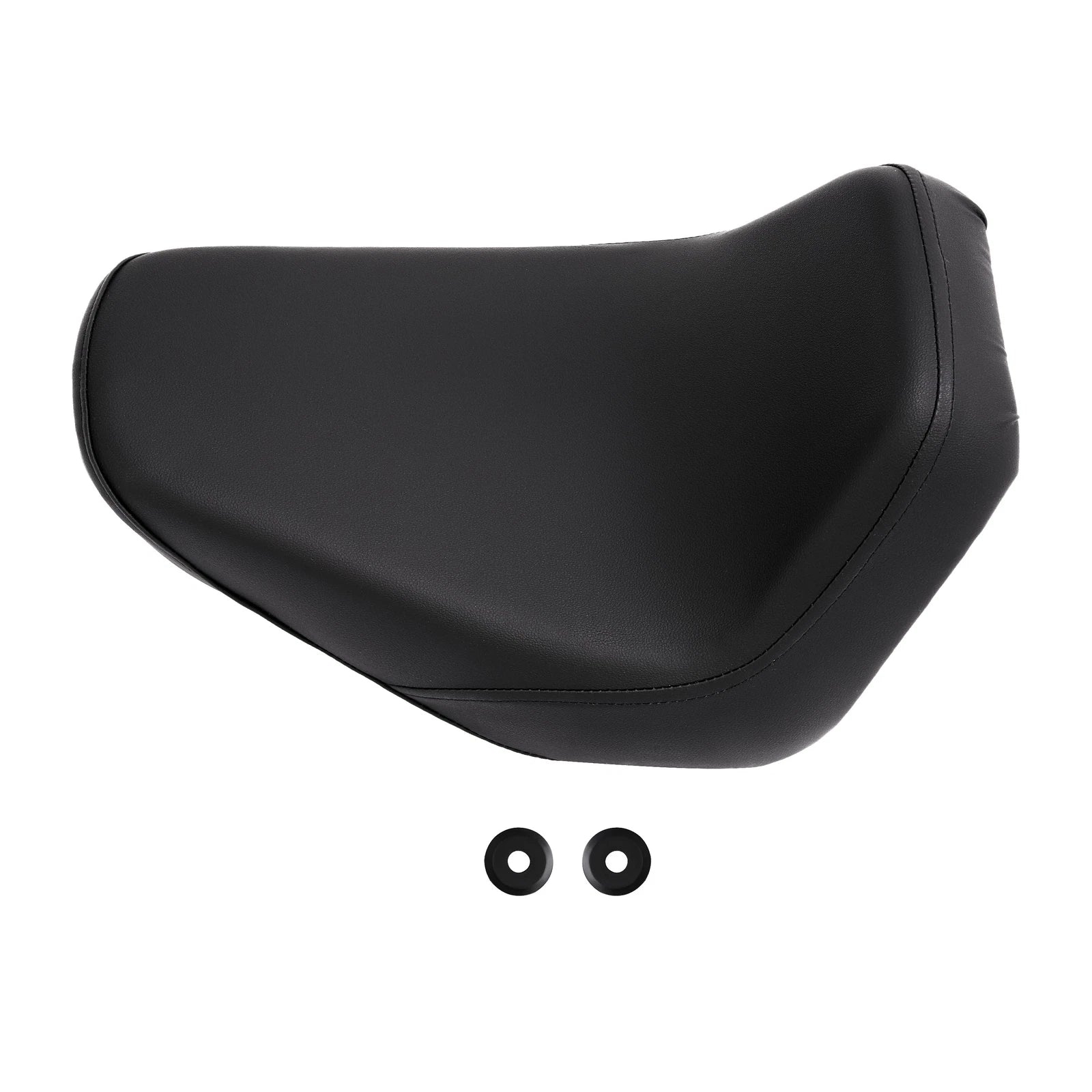 Driver Solo Seat for Harley Heritage Softail (2006–2017) Black