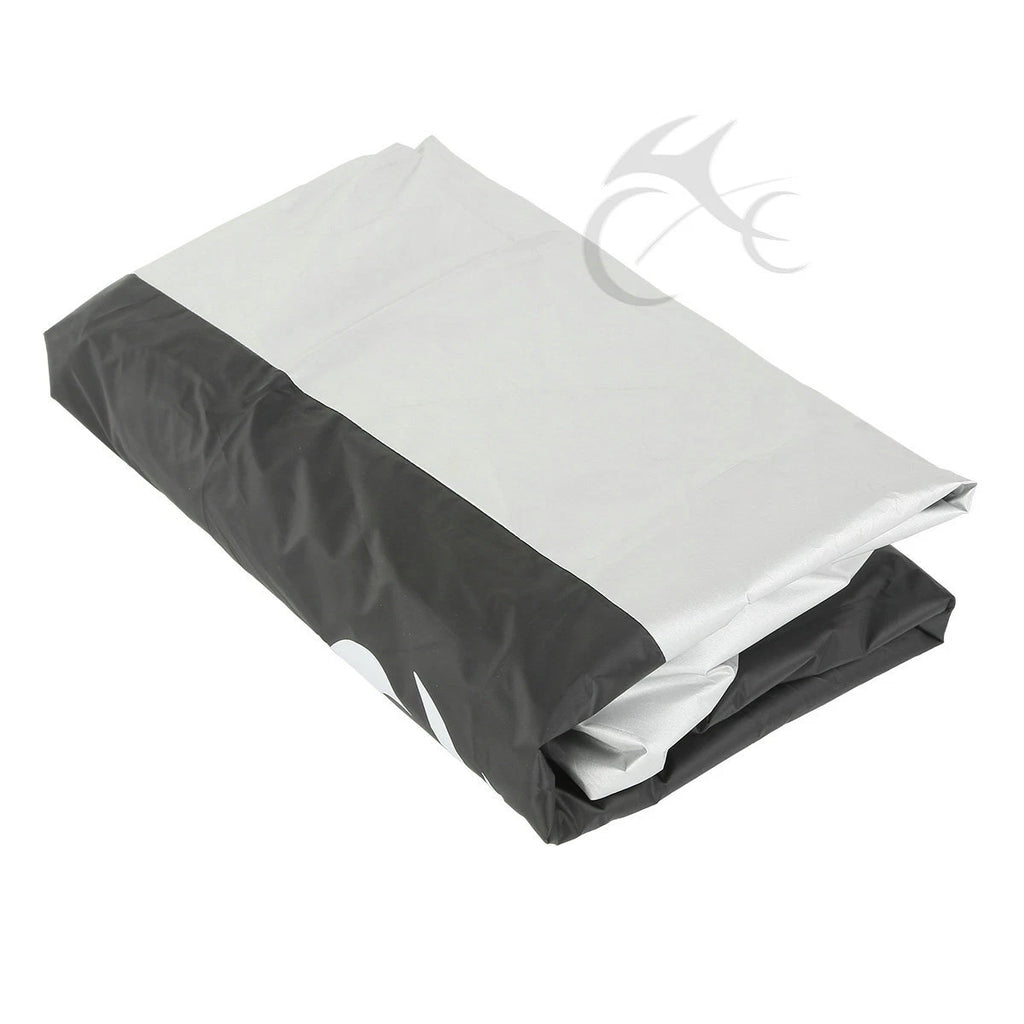Motorcycle Cover for Dust Protection (295x110x140cm) Waterproof UV Protector