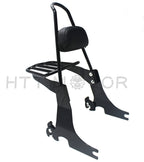 Detachable Sissy Bar Backrest & Luggage Rack for Harley Sportster (2004–2016)