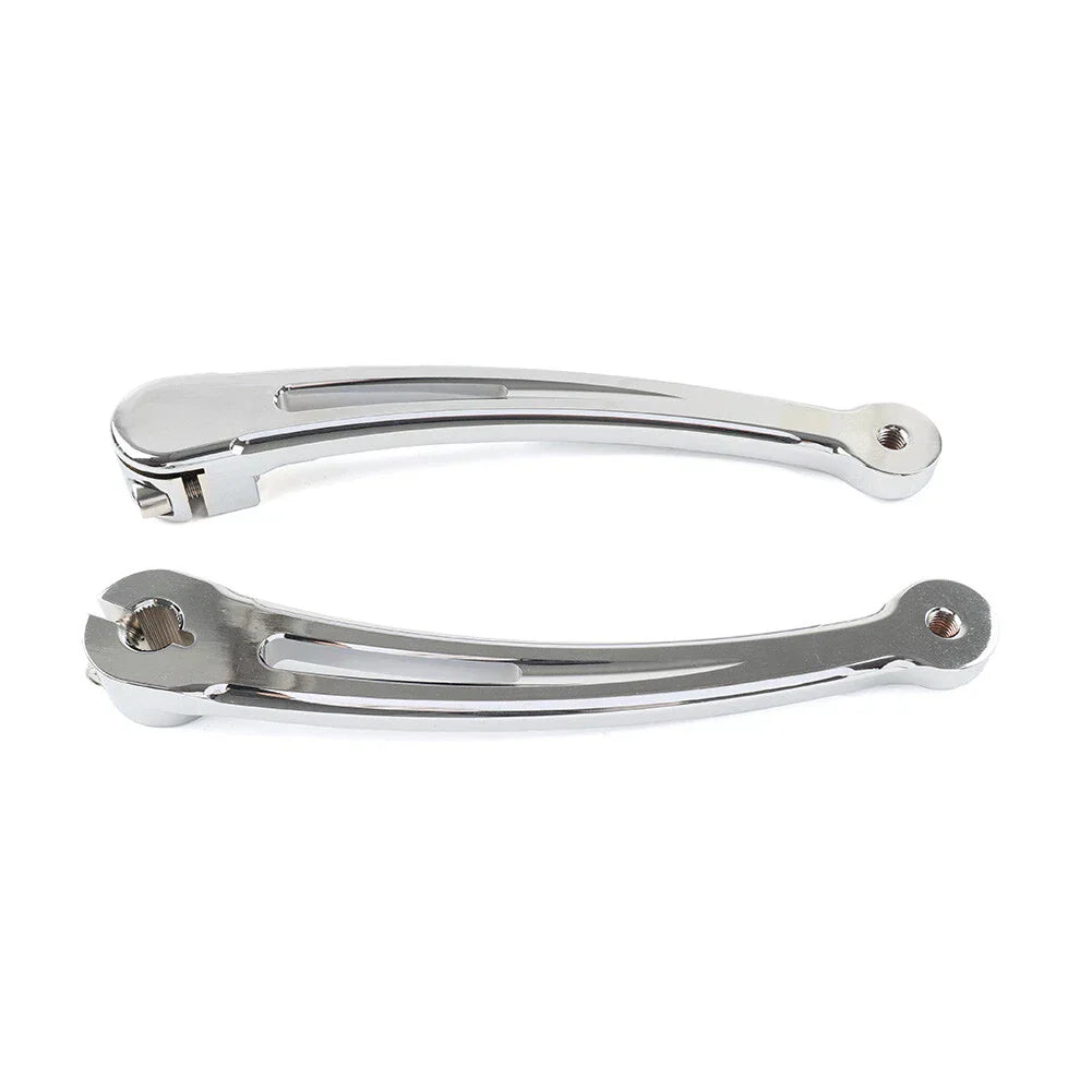 CNC Heel Toe Shifter Chrome for Harley Touring, Softail (1984-2019)