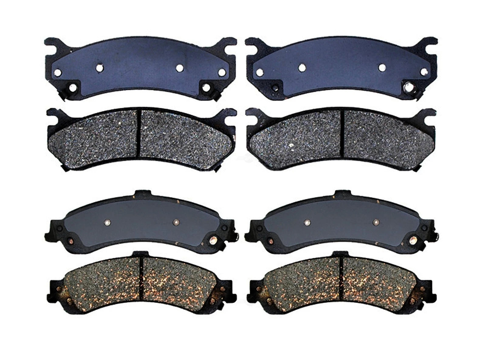 Set of 4 Ceramic Brake Pads for Chevy Cadillac GMC Yukon