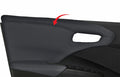 Leather Door Panel Cover for Acura RDX (2013–2018) Black