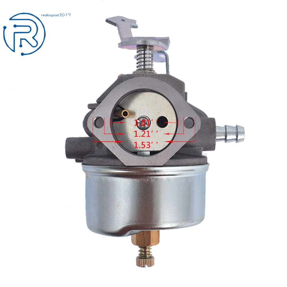 Carburetor for Tecumseh HH100 HH120 (Various Years)