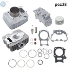 Engine Cylinder Head Cover for Honda TRX250EX (2001–2008)