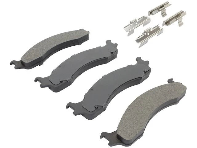 Front Brake Pad Set for Mazda B2500 (1998) XS482GN