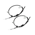 Set of 2 Parking Hand Brake Cables for Honda Civic (1999–2000) & Acura Integra (1994–1998)
