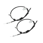 Set of 2 Parking Hand Brake Cables for Honda Civic (1999–2000) & Acura Integra (1994–1998)