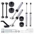 2.5 Inch Suspension Lift Kit with Shocks for Jeep Wrangler JK (2007–2018)