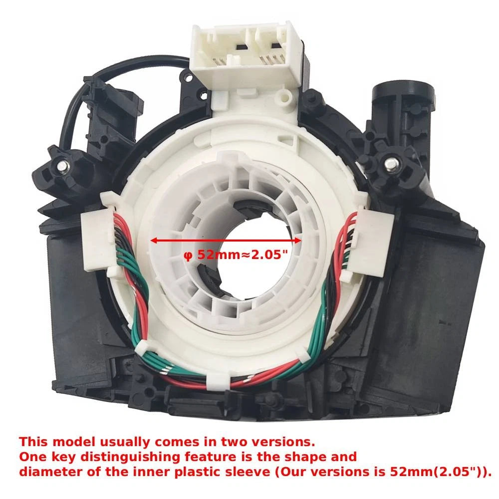Clock Spring 25567-BT25A for Nissan Pathfinder Navara Note Qashqai X-Trail NV200 (2005–2023)