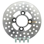 Front Brake Disc Rotor with Stud Bolts for Yamaha Banshee 350 (1990–2006)