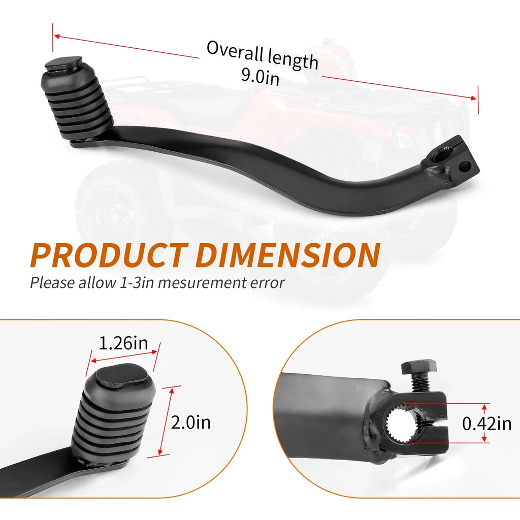 Gear Shifter Shift Lever Pedal for HONDA Foreman TRX400FW (1995–2003)
