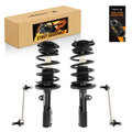 Front Strut Springs Assembly & Front Sway Bar Links For Toyota Prius 2004-2009