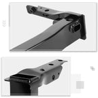 Rear Bumper Reinforcement Impact Absorber Bar for Jeep Compass (2017–2021)