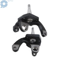 2X 2.5" Drop Spindles for VW Beetle (1966–1977) Ball Joint Drum Brakes