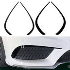 Front Bumper Lip Splitter Spoiler for Mercedes-Benz E-Class Coupe C207 (2013–2016)
