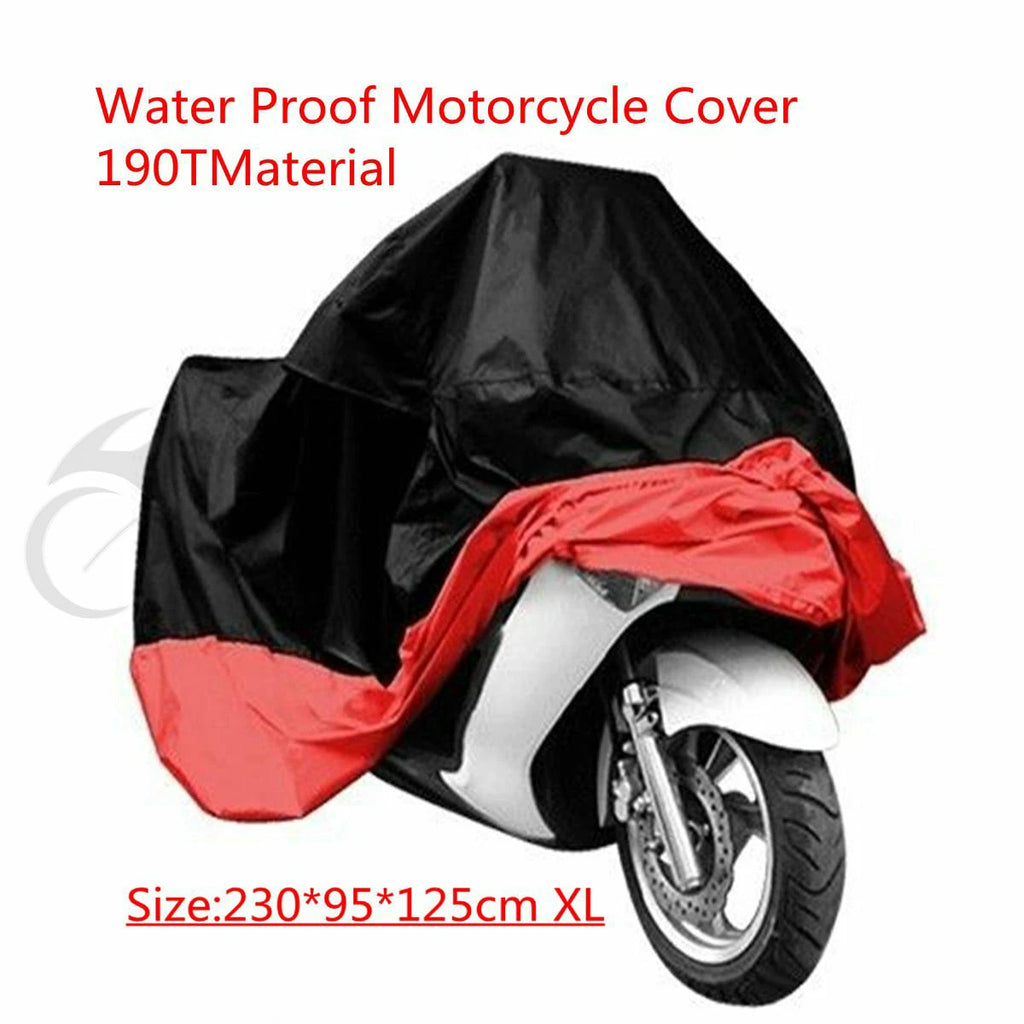 Waterproof Motorcycle Cover for ATV Quad Bike (L/XL/XXL/XXXL/XXXXL)