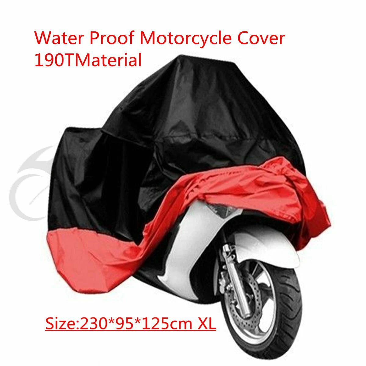 Waterproof Motorcycle Cover for ATV Quad Bike (L/XL/XXL/XXXL/XXXXL)