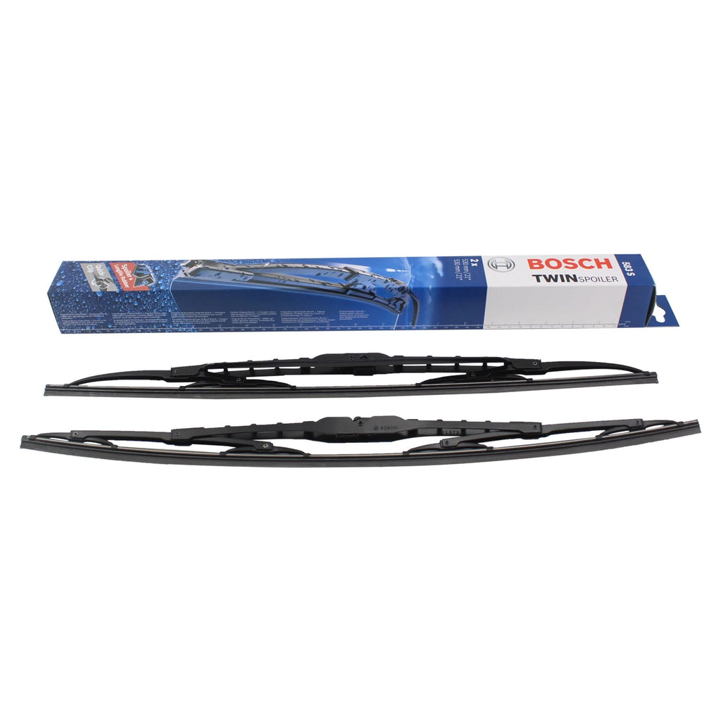 Set of 2 Front Windshield Wiper Blades for Audi A4 Quattro S4 VW Passat