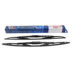 Set of 2 Front Windshield Wiper Blades for Audi A4 Quattro S4 VW Passat