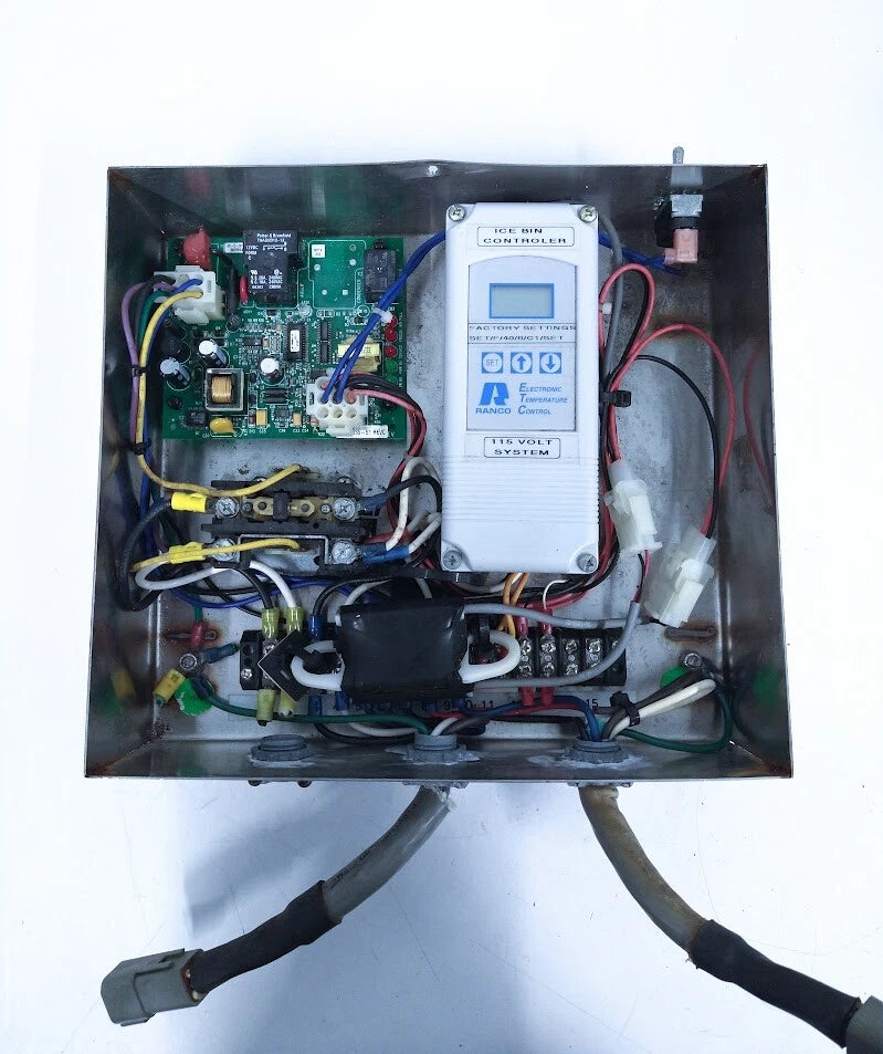 Icesea Electronic Temperature Control Box for Ranco IC800W-115-F (115V)