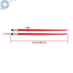 2Pcs Hay Bale Spear for Tractors (49", 4500lbs Capacity)