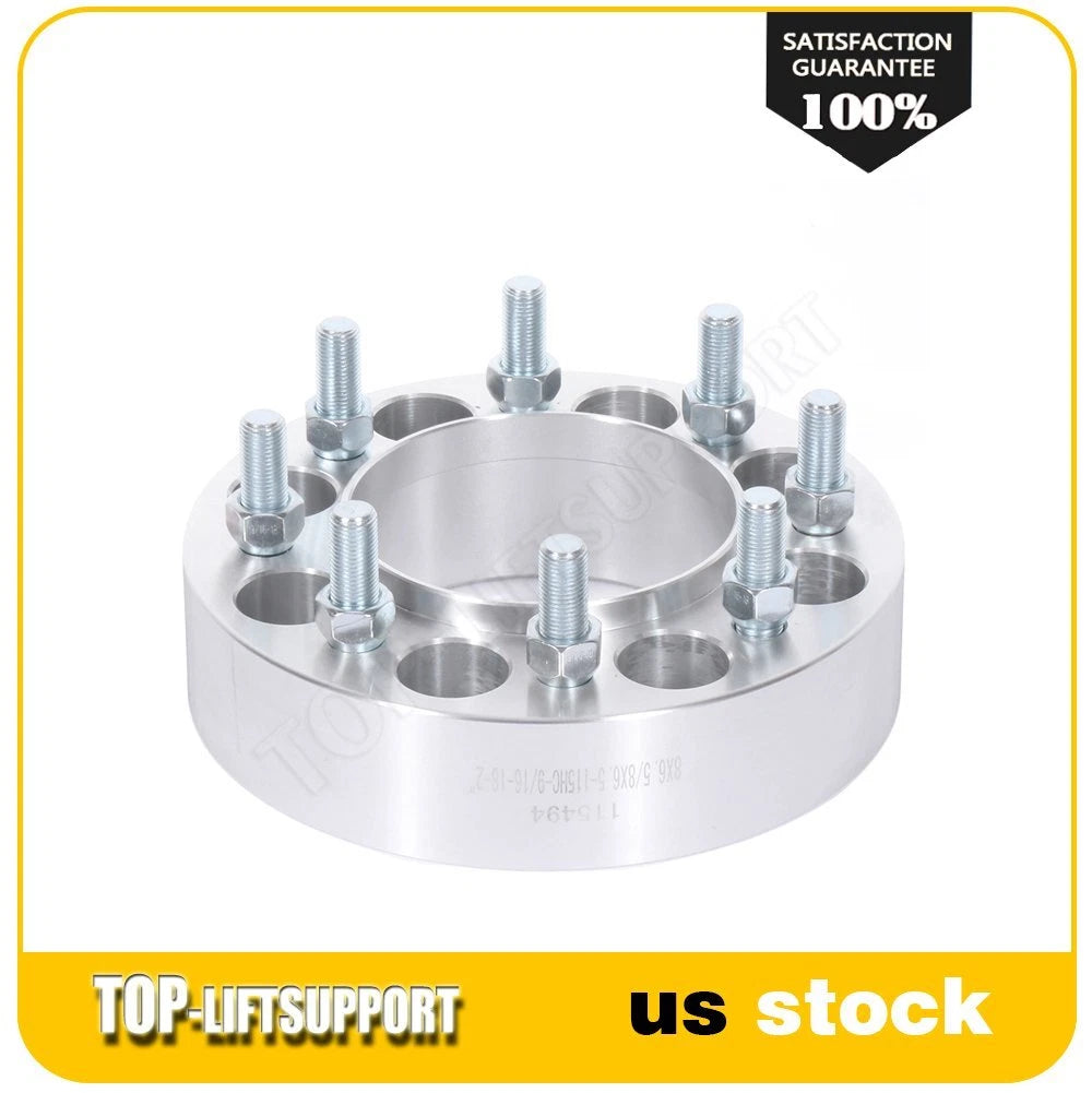2X 2" Wheel Spacers for Dodge Ram 2500 3500 (1994–2010)