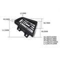 Air Conditioning Left Outlet Vent Panel for BMW 5 Series F10 F11 F18 (LHD)