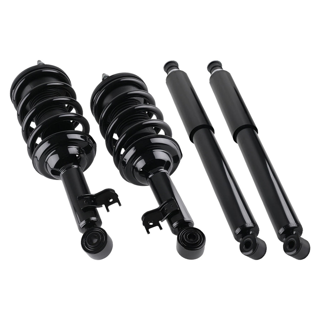 Quick Complete Struts & Rear Shocks for Toyota Tacoma RWD (2005–2015)
