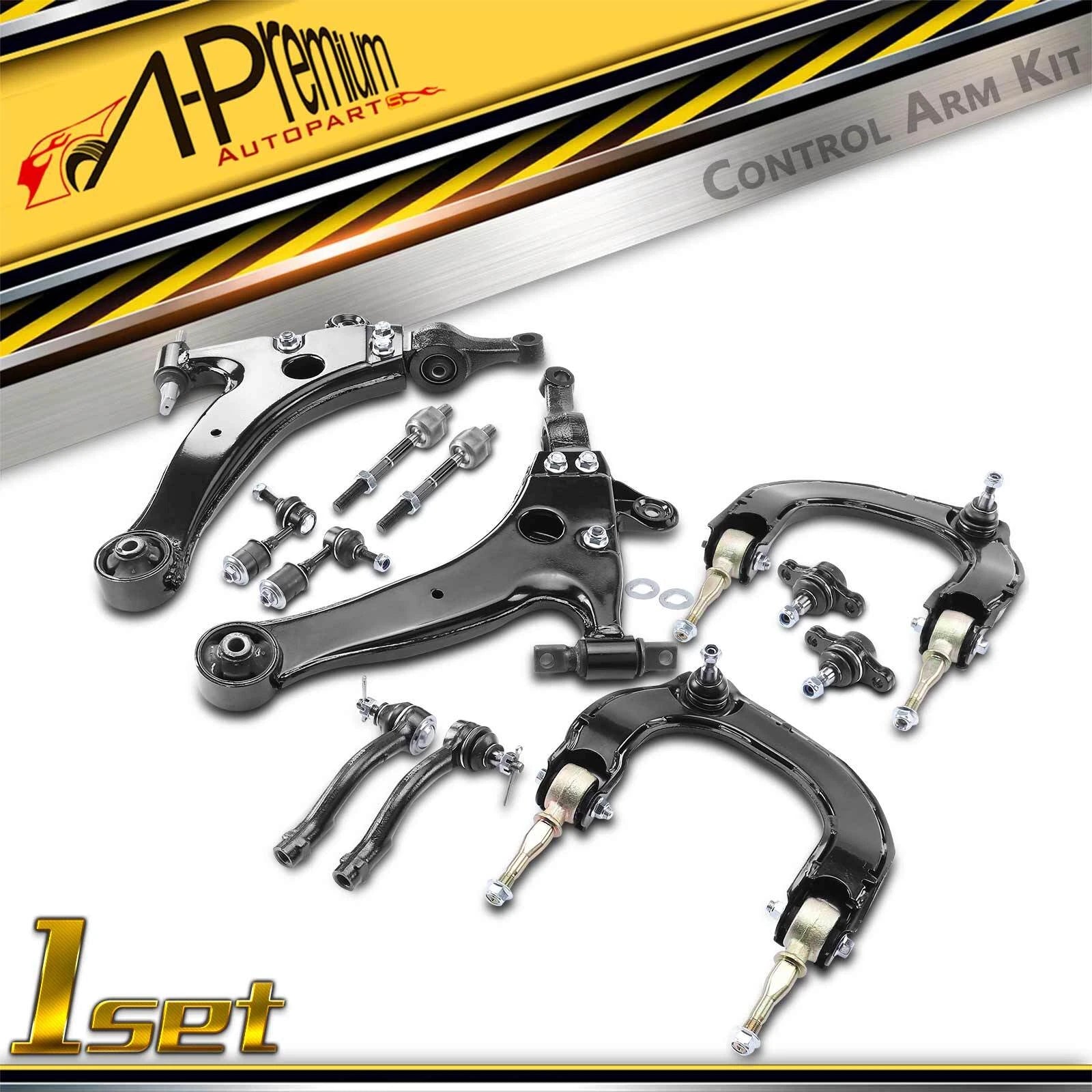 12x Front Control Arm Sway Bar Tie Rod for Hyundai Sonata (2002–2005)