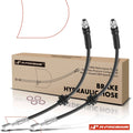 2X Front Brake Hydraulic Hose for Chevrolet Sonic (2012â2018)