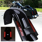 CVO Style Stretched 4" Rear Fender LED System for Harley Touring (1993–2008)