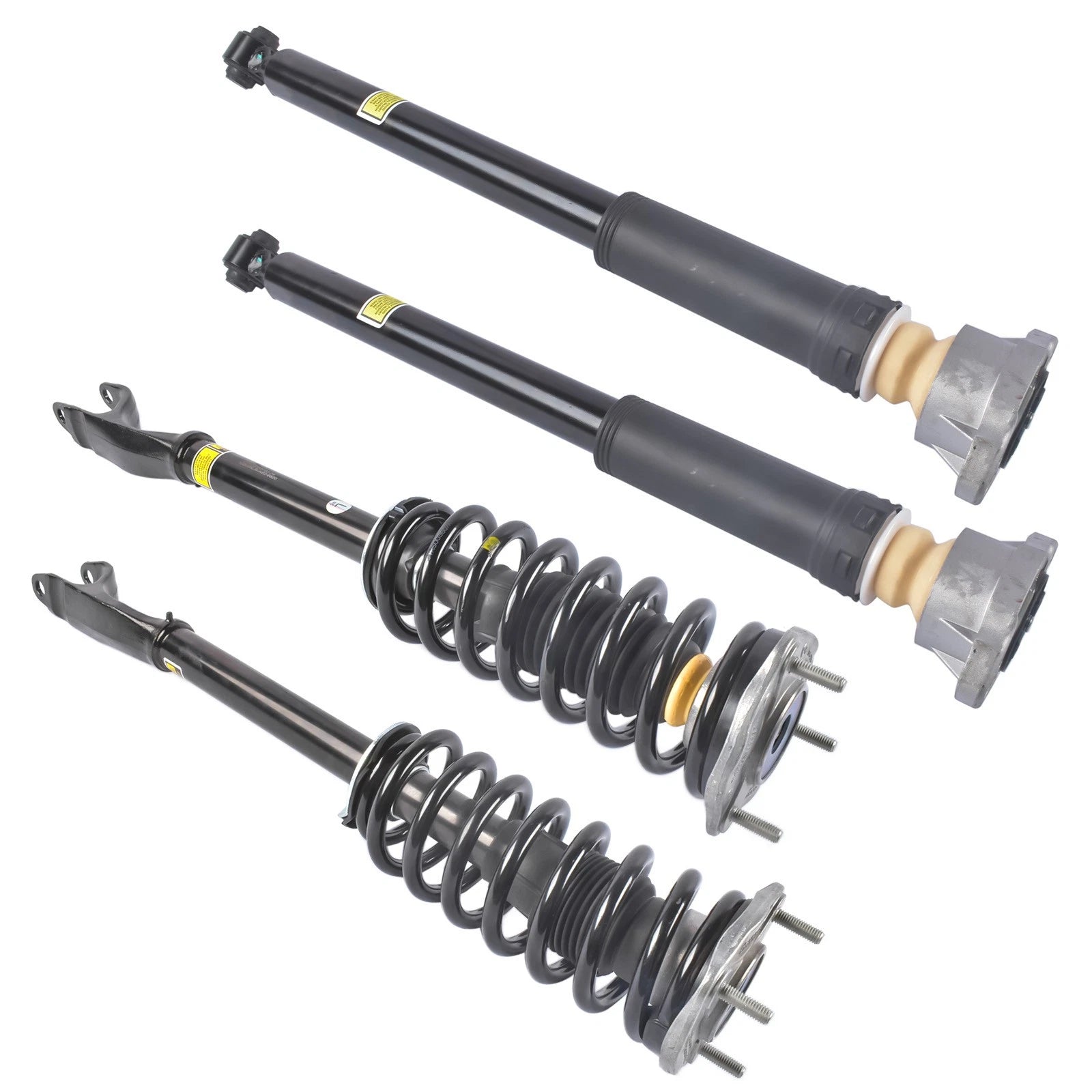 Set of 4 Shock Spring Assemblies for Mercedes W213 E300 E450 (2017–2023)