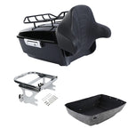 Trunk Backrest Rack Mount for Harley Touring Electra Glide (1997–2008)